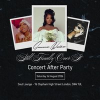 Summer Walker Concert After Party @ Soul Lounge at Soul Lounge Clapham