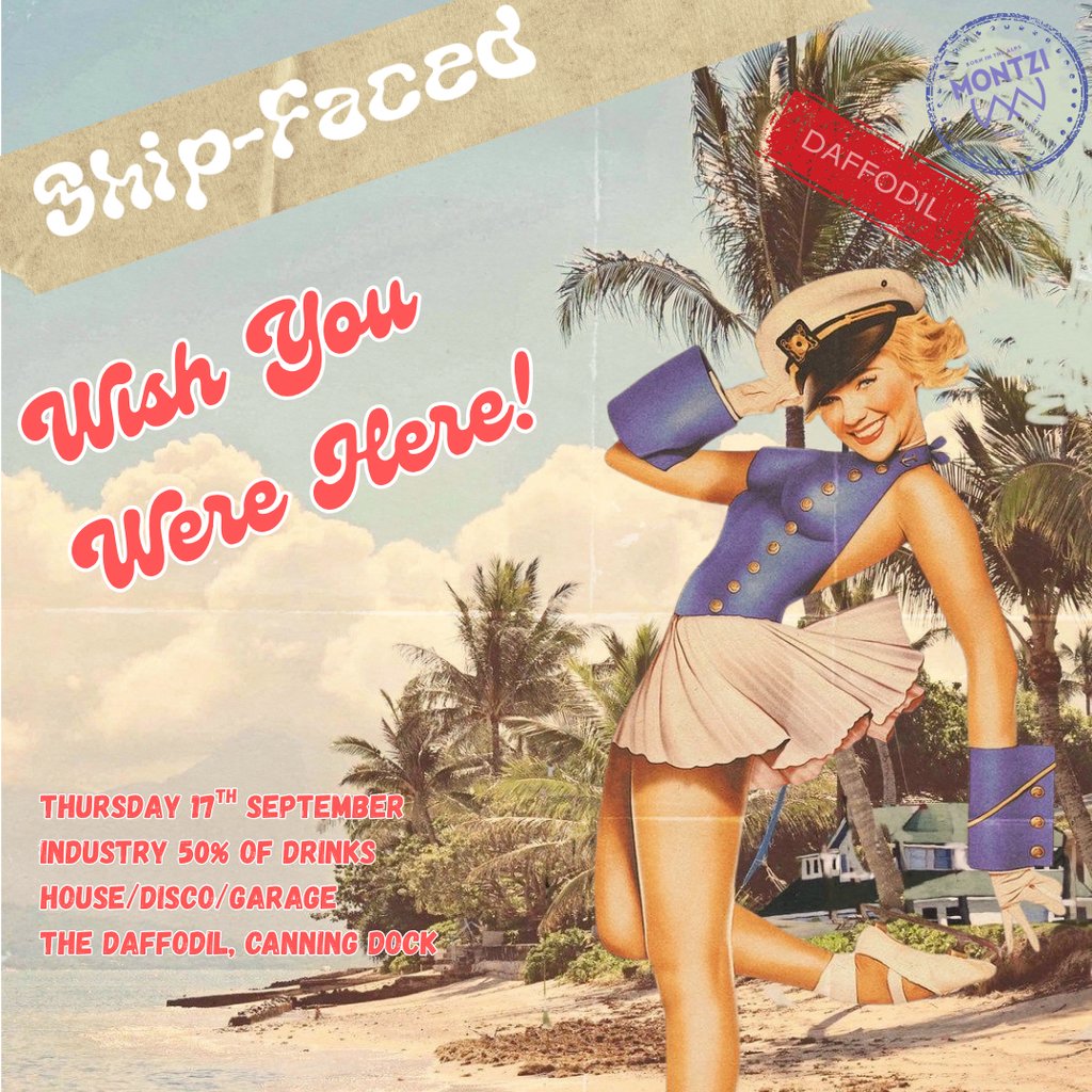 SHIPFACED 3: Wish You Were Here!