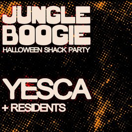 Halloween shack party with Yesca