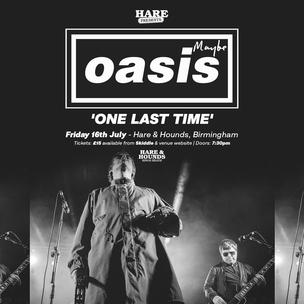 Oasis Maybe [Live]