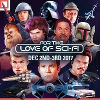 For the Love of Sci-Fi 2017 at Bowlers Exhibition Centre