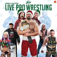 LIVE Pro Wrestling in Stockton - Standing With Muscles at Georgian Theatre