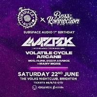 Subspace Audio X Basskonnection : Maztek at The Volks