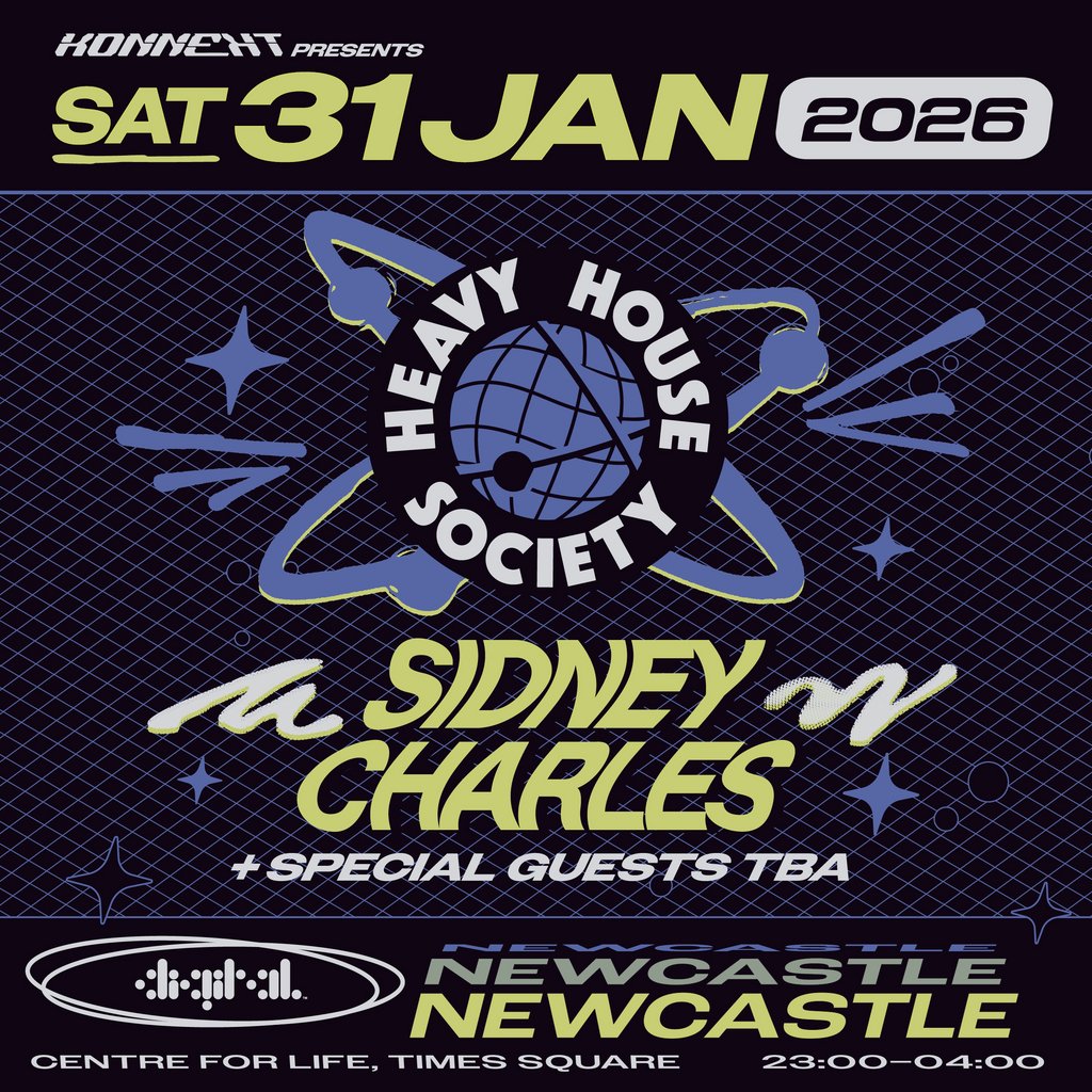 Heavy House Society // Sidney Charles + Special Guests TBA event