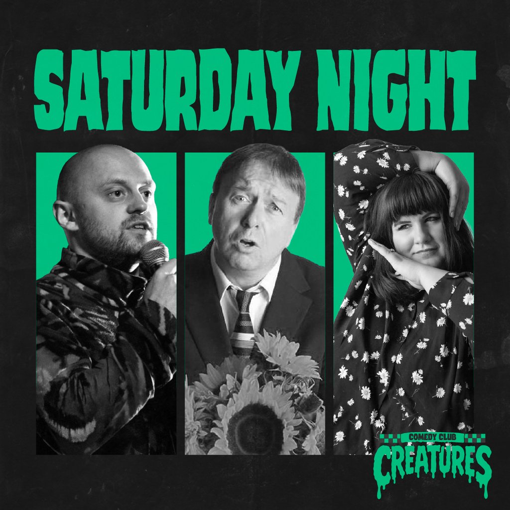 Saturday Afternoon Showcase|| Creatures Comedy Club at Creatures Comedy Club, Manchester