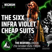 Wigwam Live at The Bedford, Balham