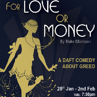 For Love or Money at Bolton Little Theatre