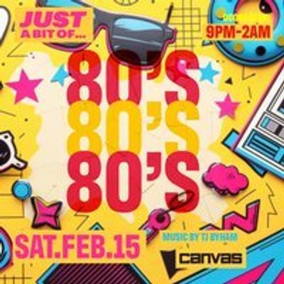 Just A Bit Of... 80's