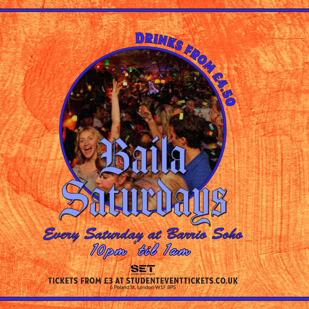 Balia Saturdays @ Barrio Soho Every Saturday