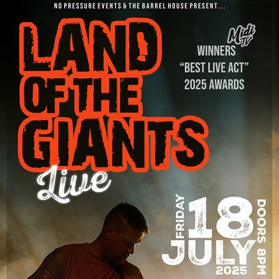 Land of the Giants @ The Barrel House, Totnes