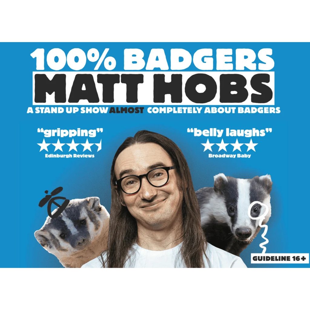 200% Badgers (Badgers vs Hedgehogs) with Matt Hobs at The Attic Southampton, Southampton