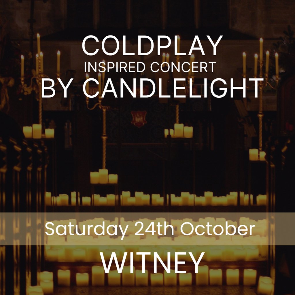 Coldplay Inspired Concert By Candlelight - Witney