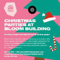 Birkenhead's Brightest Christmas at Bloom Building