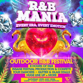 RNB MANIA | Hertford's R&B Festival