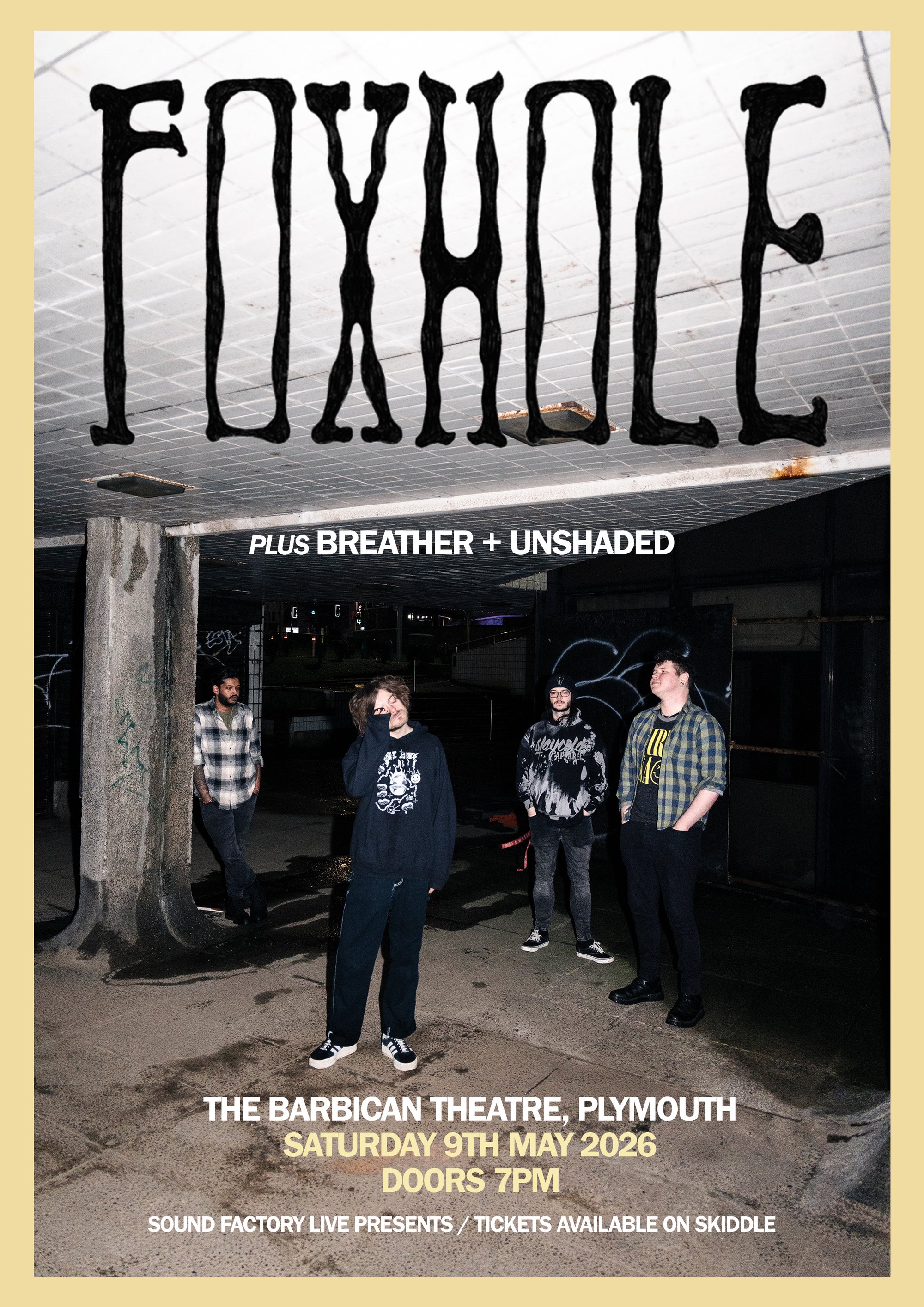 洋楽 Fox Hole 47 Presenting Fair-N-Hyte Oliver FET – BeesNeez