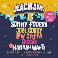 BeachJam 2021 at Majuba Beach