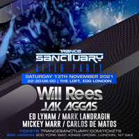 Trance Sanctuary November After Party at Egg London