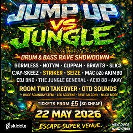 GTK + SUNSET IN THE JUNGLE Presents - Jump up vs Jungle v1