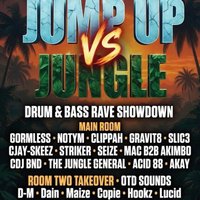 GTK + SUNSET IN THE JUNGLE Presents - Jump up vs Jungle v1 at Club Escape Venue Northampton