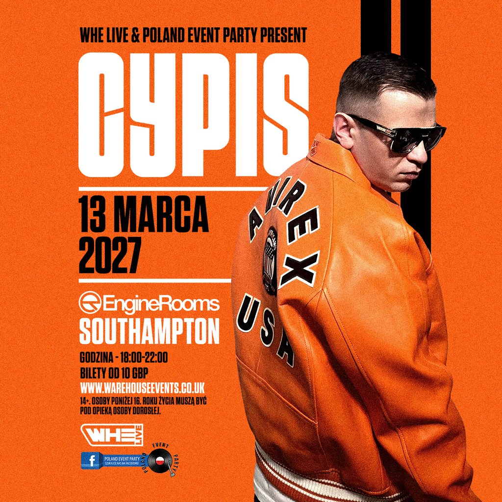 WHE Live & Poland Event Party Presents: CYPIS