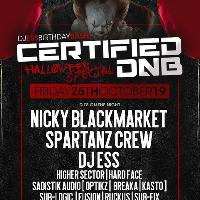 CERTIFIED DNB Halloween Special (NICKY BLACKMARKET)