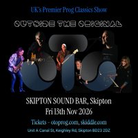 Outside The Original Prog Classics Show at Skipton Sound Bar Ltd