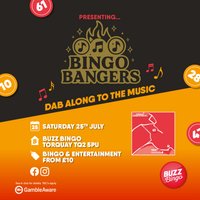 Buzz Bingo Torquay Presents Xmas Bangers 25/07/26 at Buzz Bingo Torquay