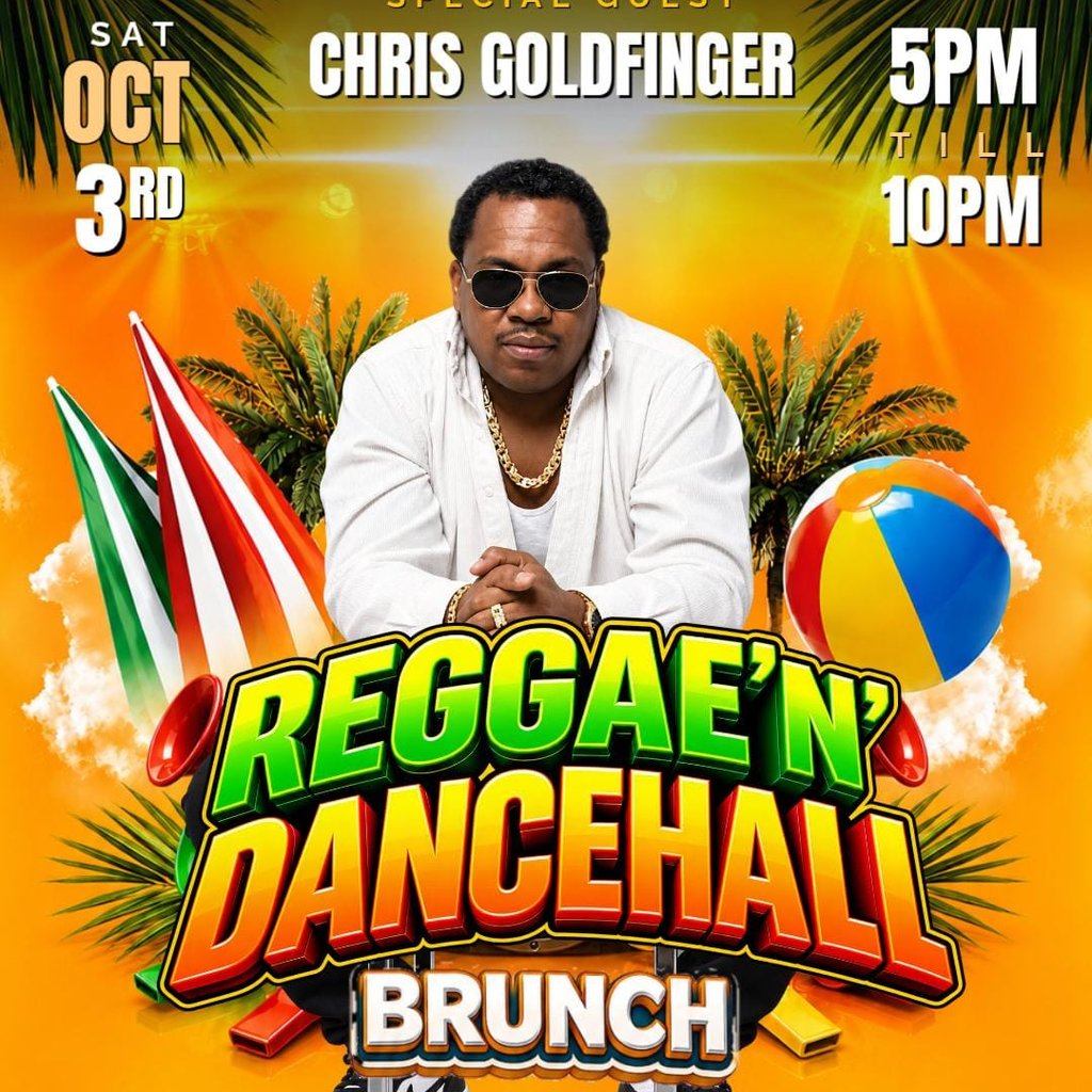 REGGAE DANCEHALL brunch