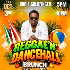 REGGAE DANCEHALL brunch