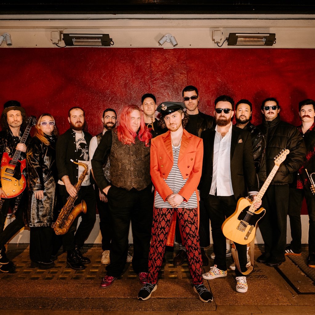 Big Band of Boom - Hare & Hounds Birmingham — gig artwork