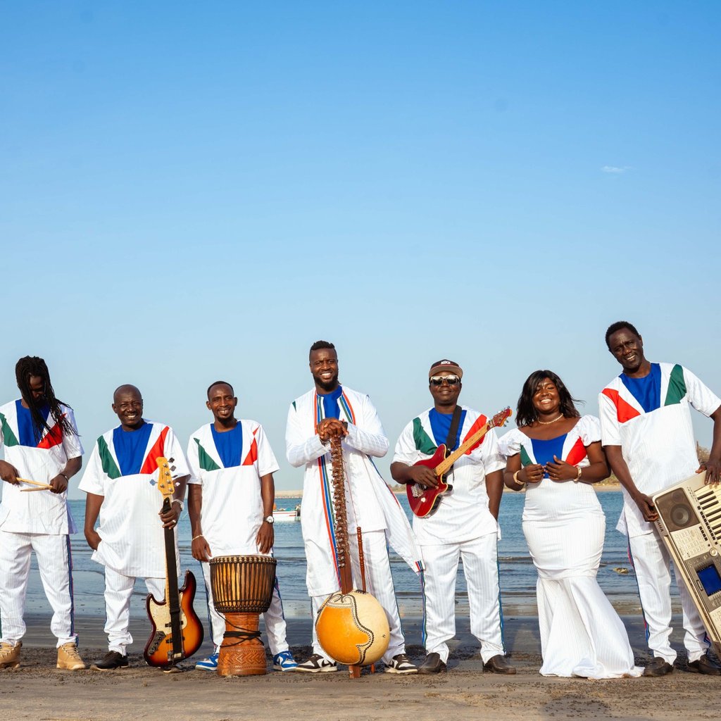 Suntou Susso & The Gambian Superstars at Curve Venue, Slough