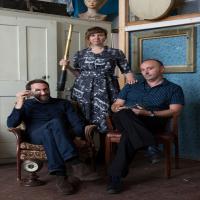 Alasdair Roberts, Amble Skuse and David McGuiness: Whats News at The North Wall Arts Centre