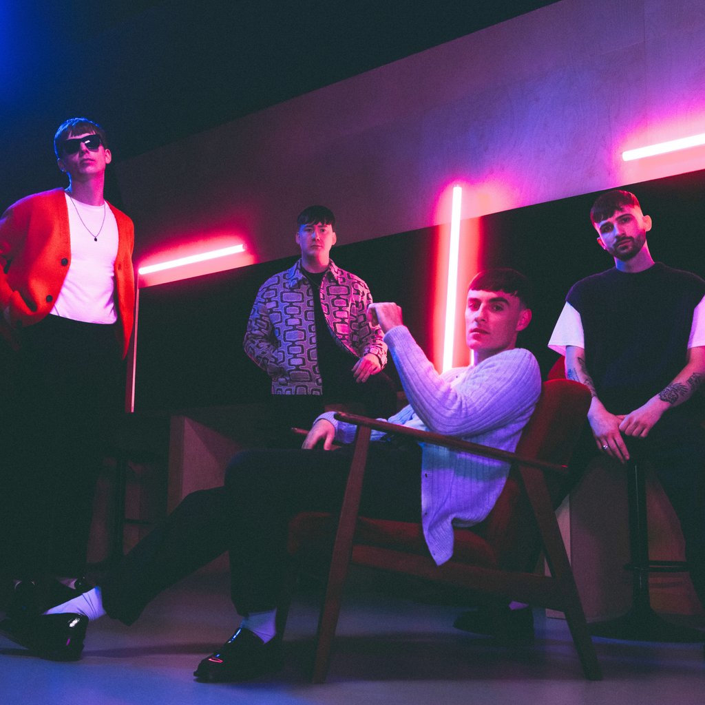 The K's, Tom A Smith, The Wran, Marie Franc, Teleshopping + more — gig artwork