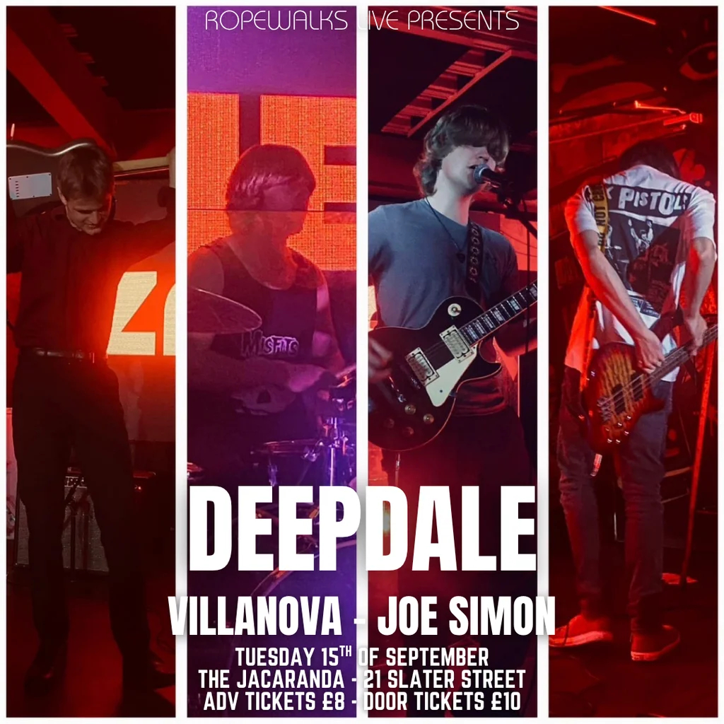 Deepdale With Special Guests at The Jacaranda Club, Liverpool — photo 4