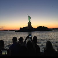NYC Dance the Wave Saturday Sunset Booze Cruise Yacht Party at Pier 36