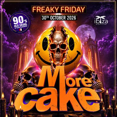 More Cake - 90's Old Skool & Club Classics