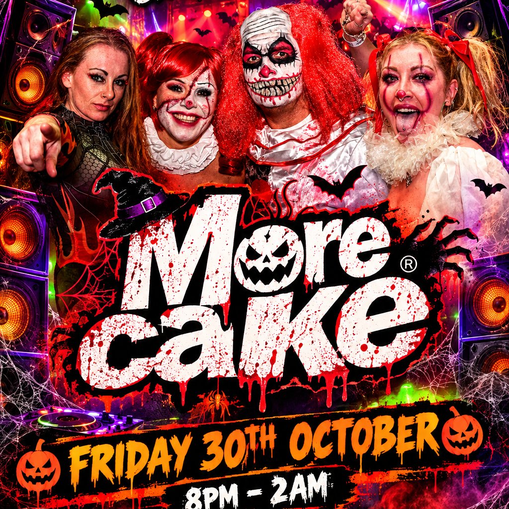 More Cake - 90's Old Skool & Club Classics at Ibiza Bar And Tarrace, Wigan, Wigan