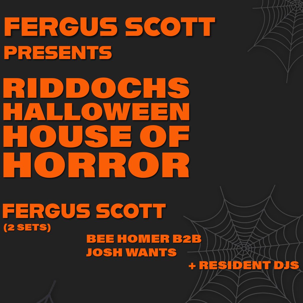 Riddoch's Halloween House of Horror