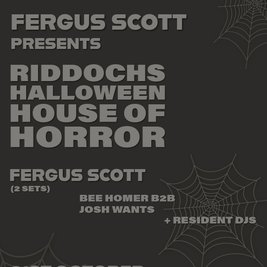 Riddoch's Halloween House of Horror
