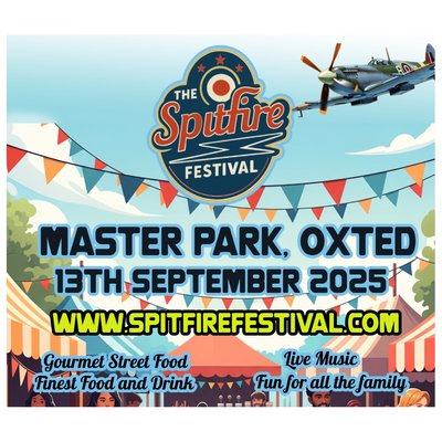 Spitfire Festival: Food, Music, Activities & Drink - Oxted