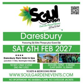 Soul Garden Weekend Experience