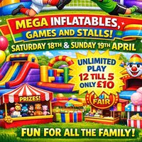 Dormanstown Mega Family Funday at Dormanstown Rovers Football Club
