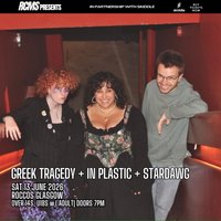 Greek Tragedy, In Plastic, Stardawg at Roccos Music Lounge