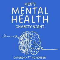 Men's Mental Health - Charity Night at Venue Paisley
