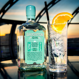 Brighton Gin Tasting Flight
