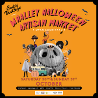 Whalley Halloween Artisan Market at Swan Courtyard