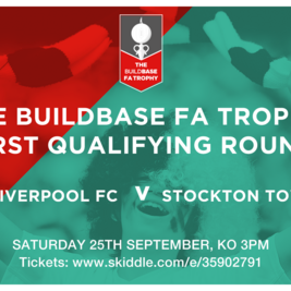 COLFC v Stockton Town FA Trophy