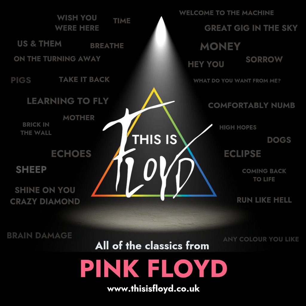 This is Floyd at The Babbacombe Theatre, Torquay