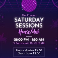 Saturday House Sessions