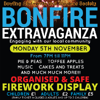 Bonfire Night Extravaganza & Firework Display